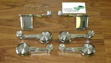 Window Cranks + Door Handles 6pc Set Impala 65-66 **In Stock** Cutlass Skylark