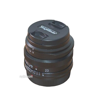New VOIGTLANDER Nokton 23mm f1.2 Asph FUJIFILM X Mount Lens New VOIGTLANDER Nokton 23mm f1.2 Asph FUJIFILM X Mount Lens