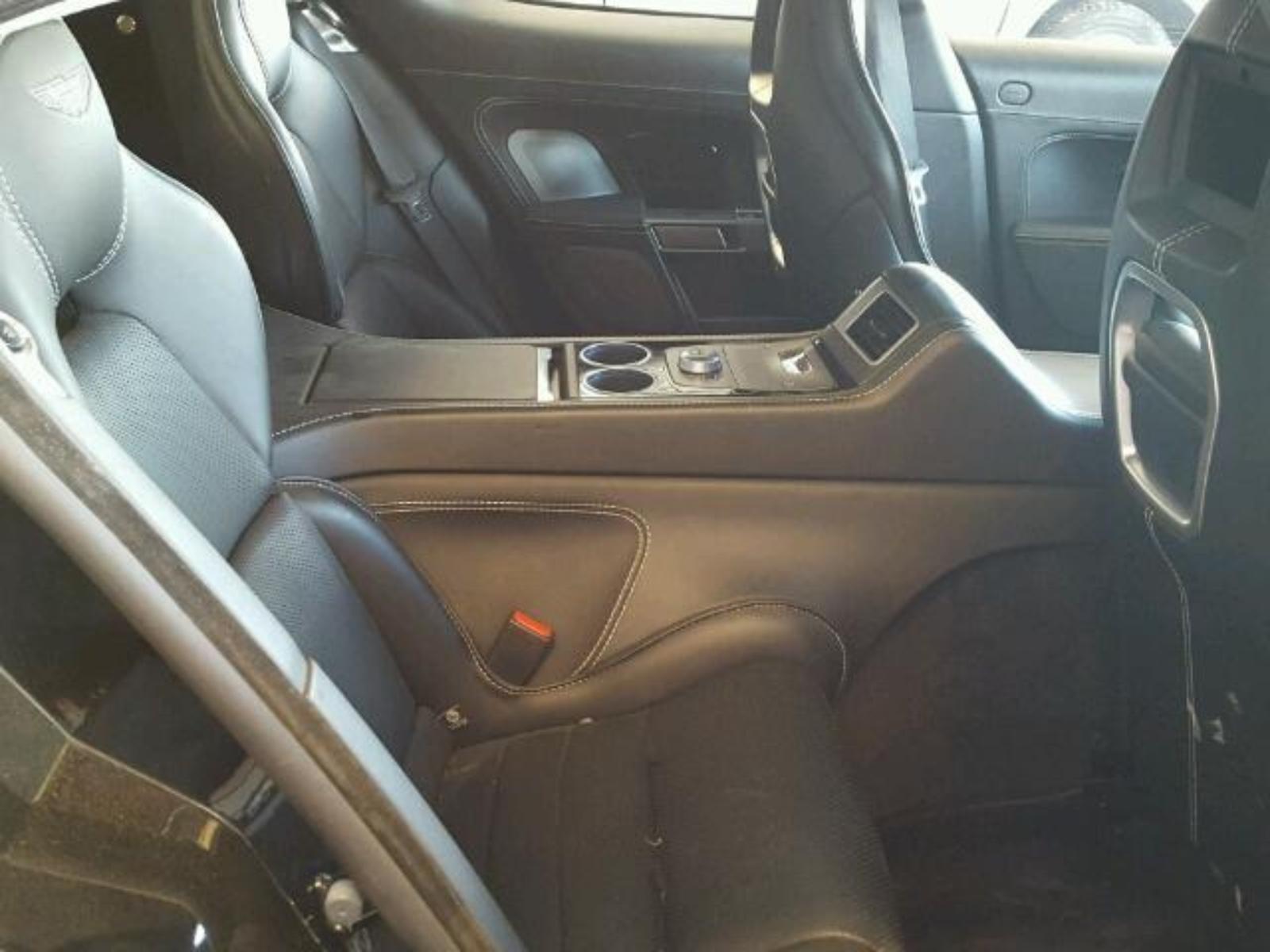 2012 ASTON MARTIN RAPIDE CENTER CONSOLE ASSEMBLY OEM AD43-044K89-AA; AD4304585AA