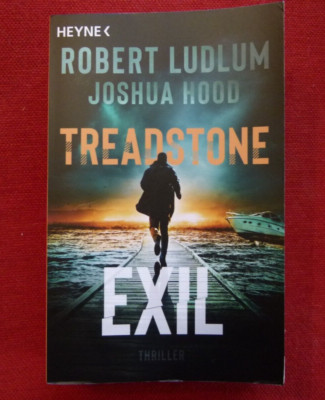 EXIL Treadstone Robert Ludlum - Joshua Hood - Thriller - Heyne - 415 Seiten