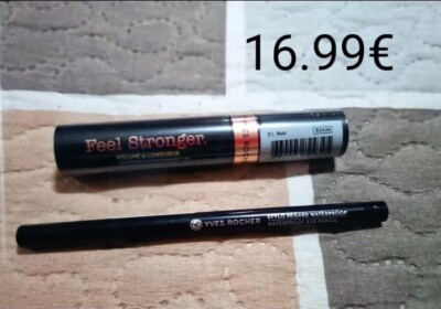 Yves Rocher Mascara and Eye Pencil Set Pen