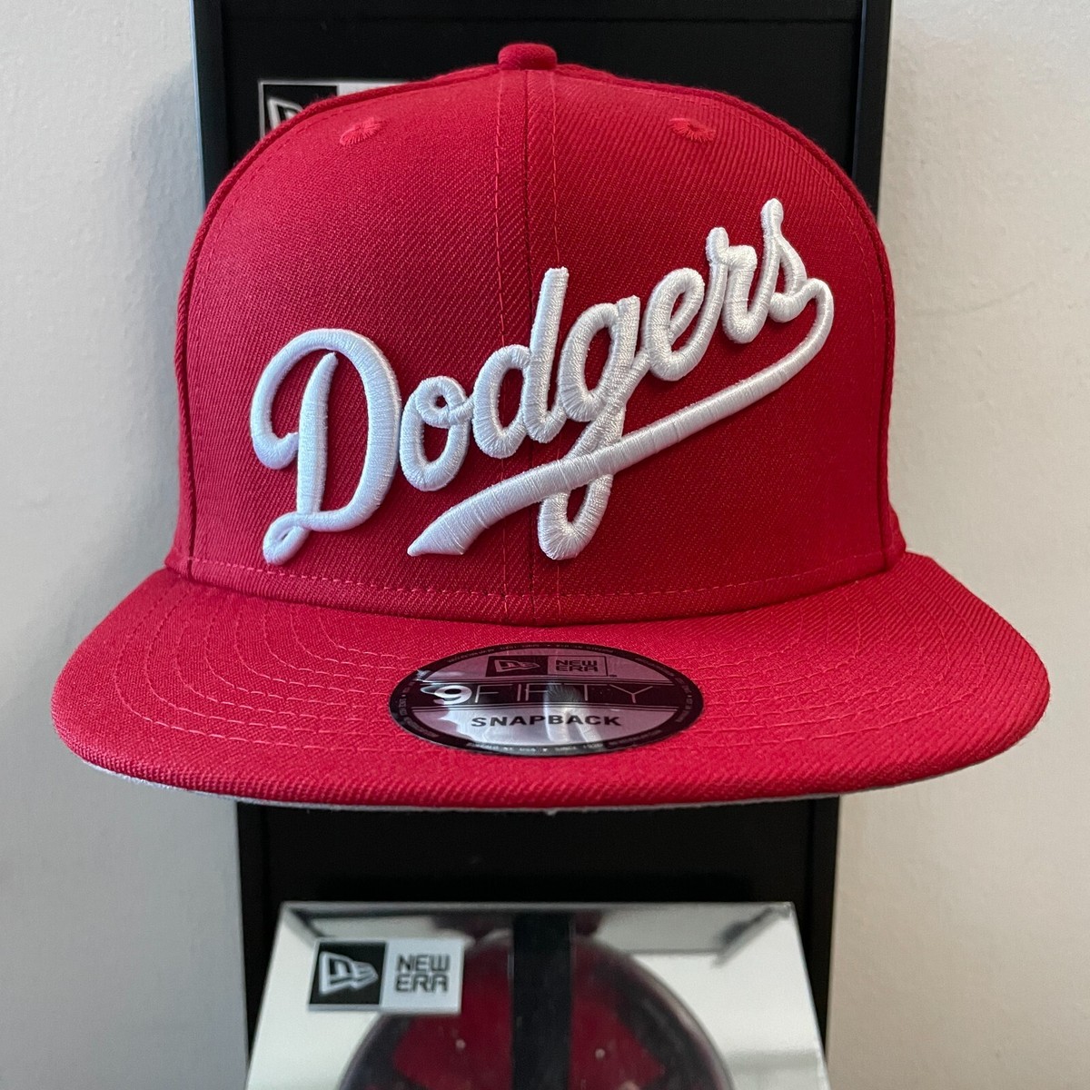 MLB - Los Angeles Dodgers Script Logo 9FIFTY Adjustable Snap-Back