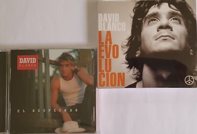 David Blanco und seine Gruppe, The Despechao & La Evolution. 2 neue CD Alben, Cubano