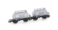 Hobbytrain H24852, 2Tlg. Set Kesselwagen Millet, Sncf, Neu & Ovp, N