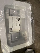 Oatey Washing Machine Outlet Box 2x4 With Cover 38250