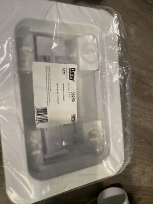 Oatey Washing Machine Outlet Box 2x4 With Cover 38250