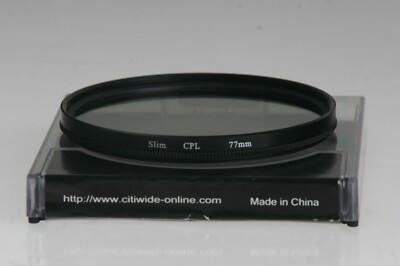 Slim CPL 77mm in Plastikbox