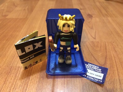 Roblox Celebrity Gold Series 2 Callmehbob Figure Brand New W Unused Code - gold roblox visor roblox