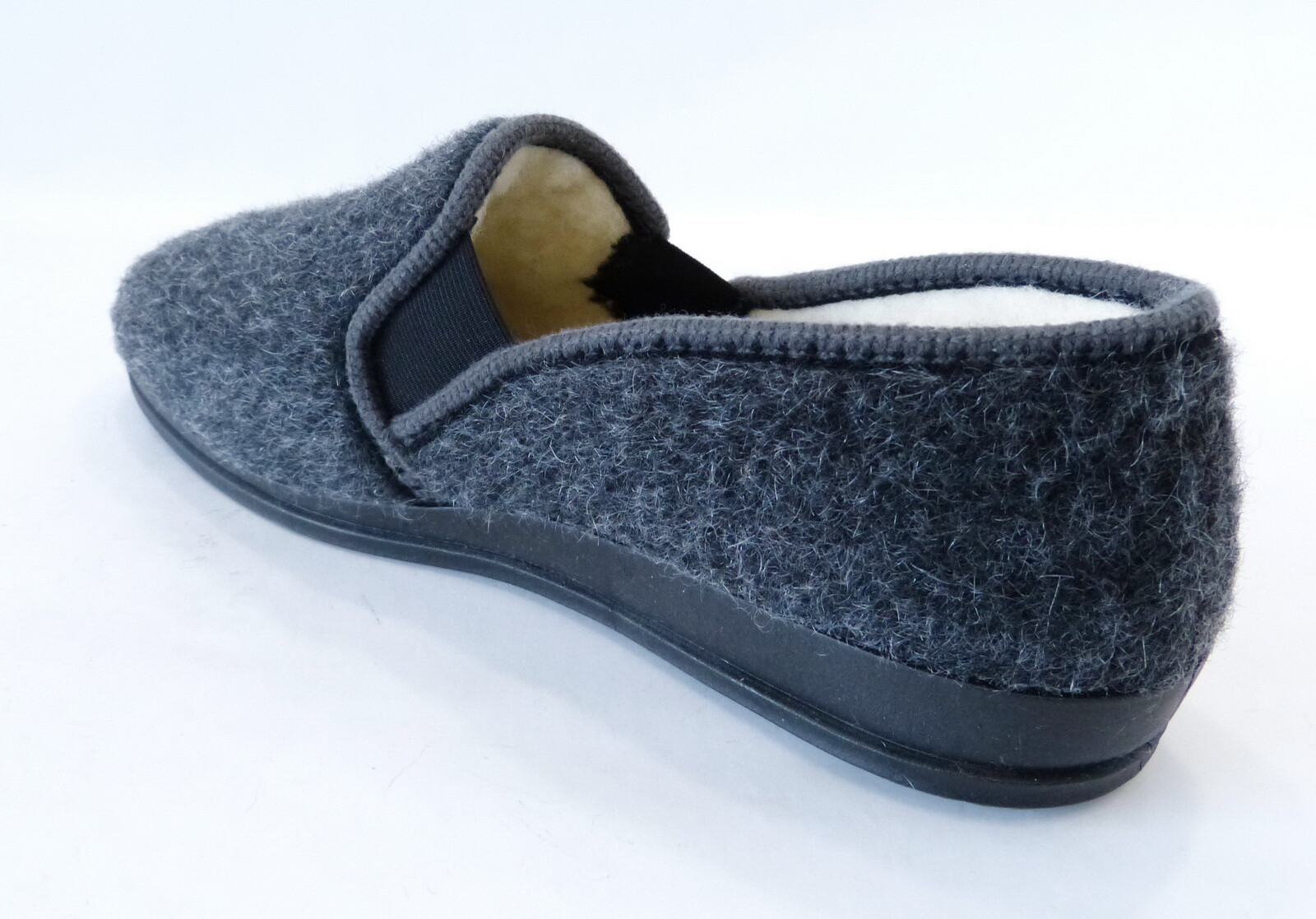 APL Rohde pantofole pantofole da casa pantofola 2610 82 grigio cosmos elastico larghezza G1 2