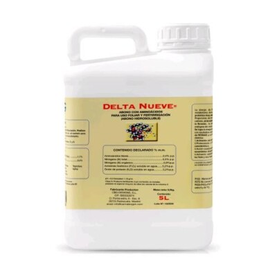 CANNABIOGEN - DELTA 9 NUEVE - 5L
