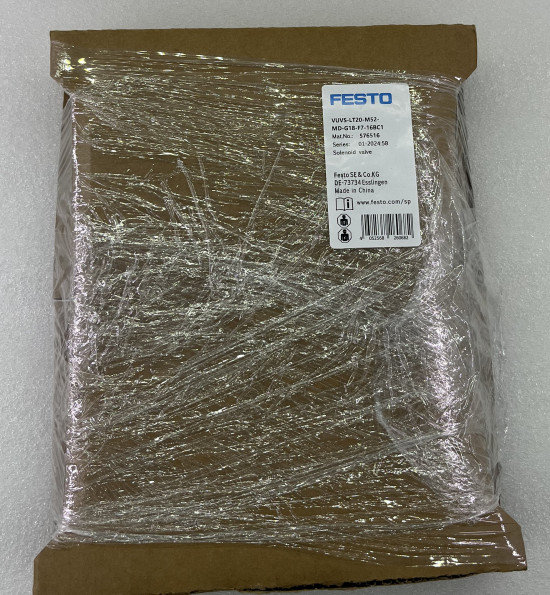 For FESTO VUVS-LT20-M52-MD-G18-F7-16BC1 576516 Solenoid valve New Expedited Ship
