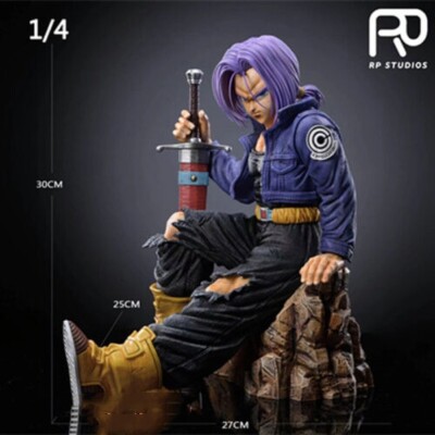 RP Studios Dragon Ball Trunks Resin Statue Pre-order 1/6 H22cm Torankusu Anime