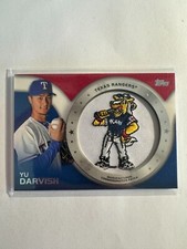 K209,623 - 2014 Topps Manufactured Commemorative Team Logo Patch #CP13 Yu Darvis