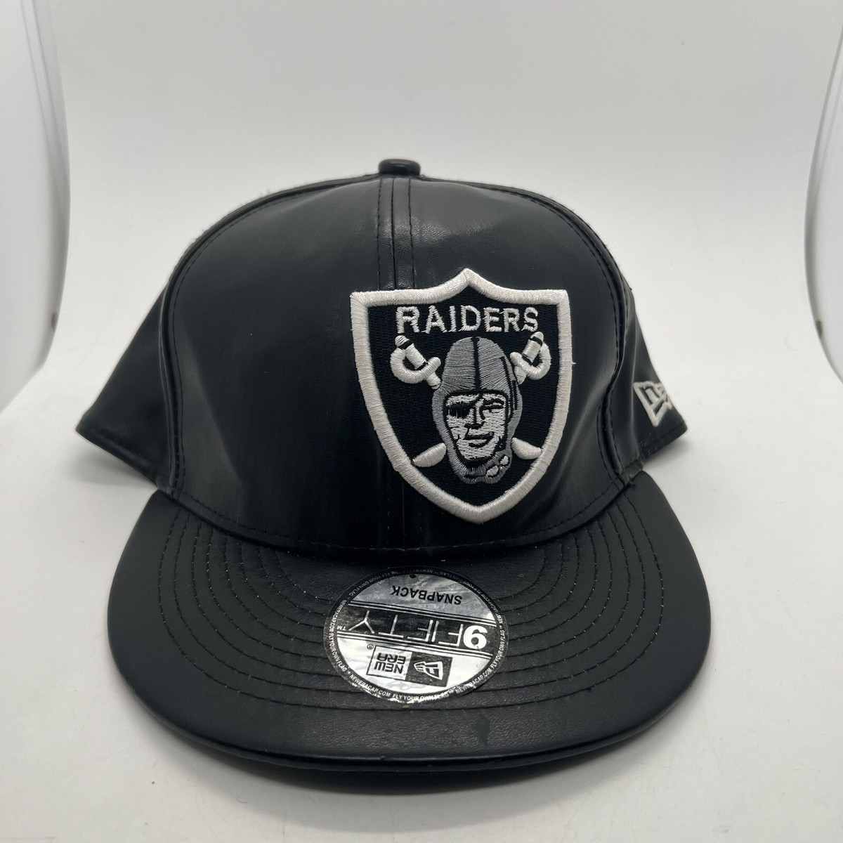 80〜90's RAIDERS newera black cap New Era Cap Retro 9Twenty Las Vegas Raiders - black (black)
