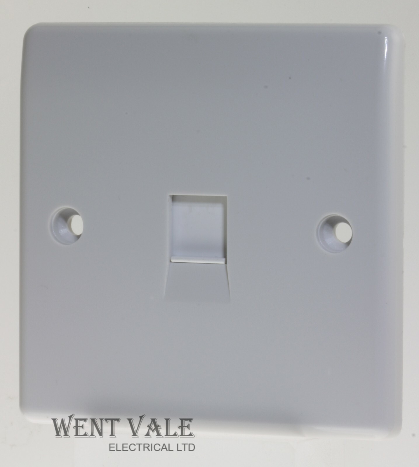 Selectric Smooth - SSL542 Moulded Single RJ45 IDC Data Communications Socket