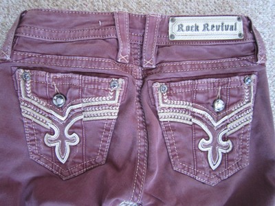 26) Codee Ankle Skinny Jeans 24x29.5 