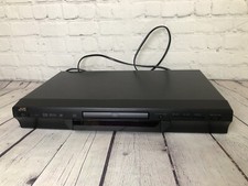 JVC DVD PLAYER MODEL XV-S300BK Tested Working No Remote