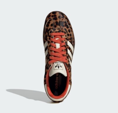 New Adidas Women's Samba OG Shoes - Leopard (JI2734) | eBay