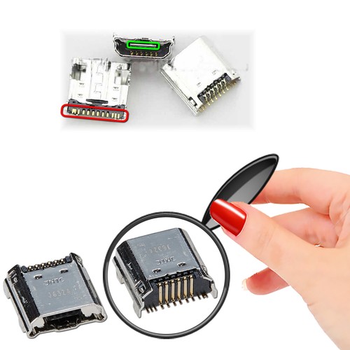 ORIGINAL Samsung Galaxy TAB 4 SM T233 Connecteur de charge à souder Micro USB - Photo 1/5