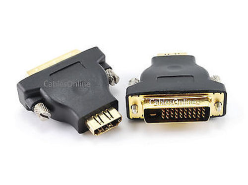 M1-D (P&D) Stecker auf HDMI Buchse Videoprojektor Adapter, CablesOnline DVI-AD25 - Bild 2 von 4