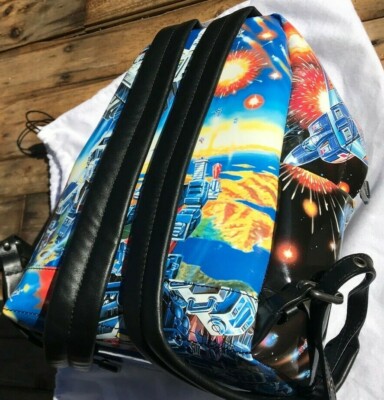 AW17 Moschino Couture Jeremy Scott Transformers Blue Multi  display picture 3