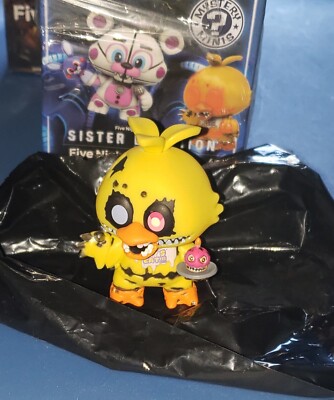 New Funko Five Nights At Freddy's 4 Sister Location Mystery Minis Sealed Box