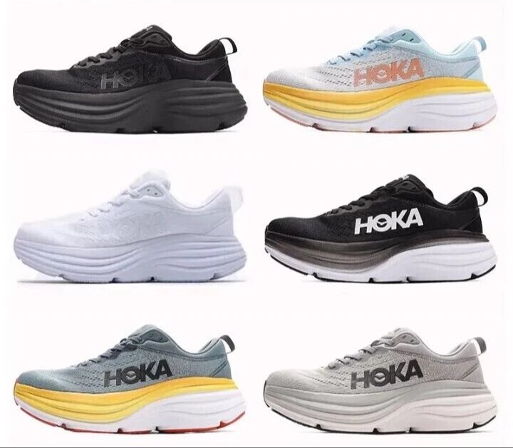 Hoka One One Bondi Sneakers Athletic Running Shoes Women Hoka One One Bondi Sneakers Athletic Running Shoes Women