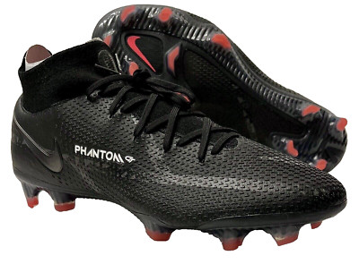 Nike Phantom GT2 Elite DF FG Soccer Cleats CZ9889-001 Black (Men s 7) No Lid