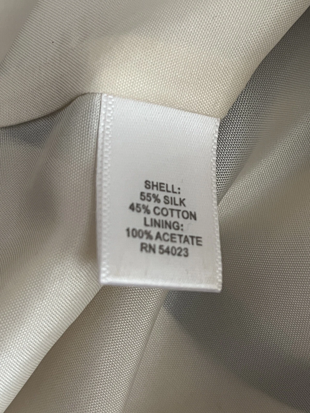 OFF WHITE Abito da donna bianco e nero Banana Republic taglia 4