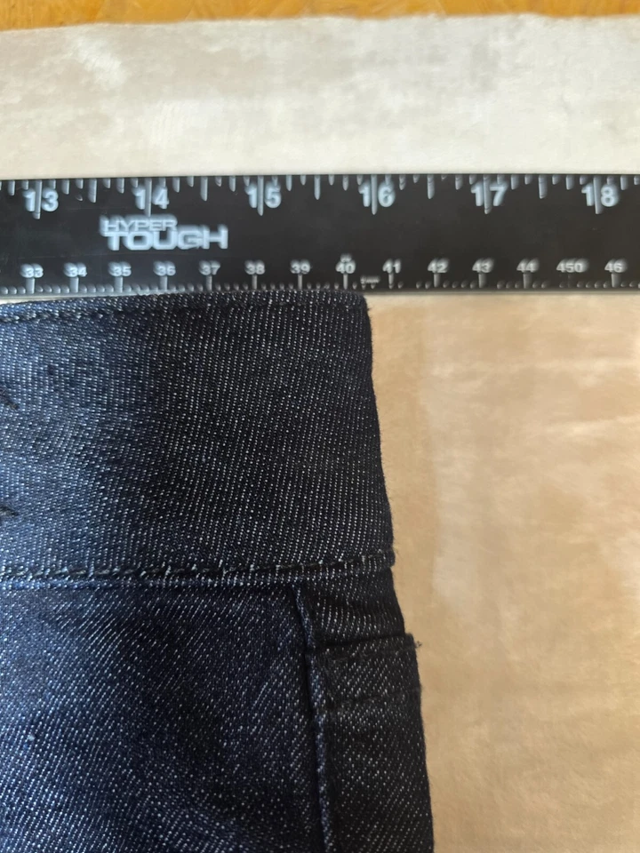 Pantalones de mezclilla J & Company Beverly tiro alto corte bota para mujer talla 29 lavado medio Foto 2 de 4