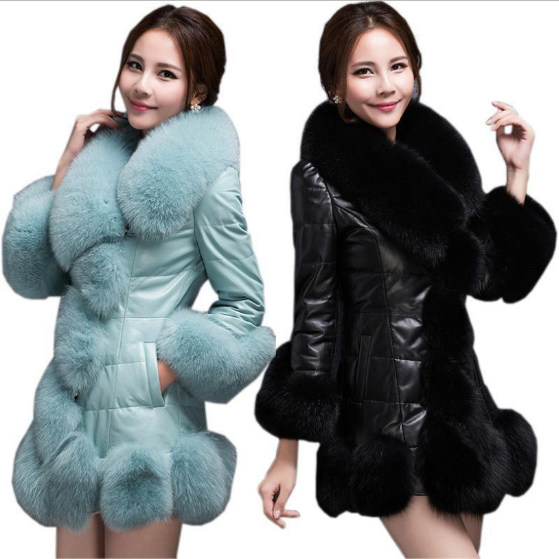 furry parka