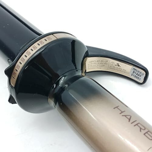 HAIRBEAURON HBRCL4D-GL-JP LUMIELINA Hair Curl Iron 4D Plus L