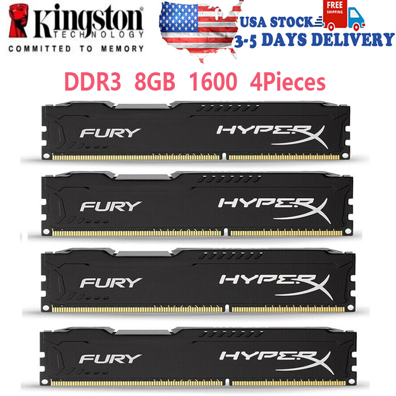 Fury Beast Fury 16gb Ddr4 Kingston Hyperx Fury Ddr4 2133mhz