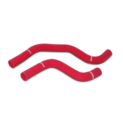 Mishimoto Silikon-Heizkörperschläuche PASST FÜR: EVO 8 VIII - MMHOSE-EVO-8-RD - UK-LAGER
