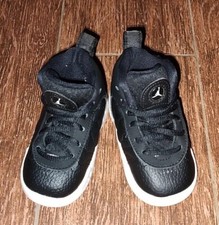 Nike Air Jordan Jumpman Pro 909418-022 Black Toddler Sneaker US 4C UK 3.5 EU19.5
