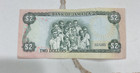 Vintage Bank of Jamaica $2 bank note, Paul Bogle — photo 2