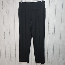 J. Jill Wearever Collection Women's Black Smooth Fit Slim Leg Pants Size Small