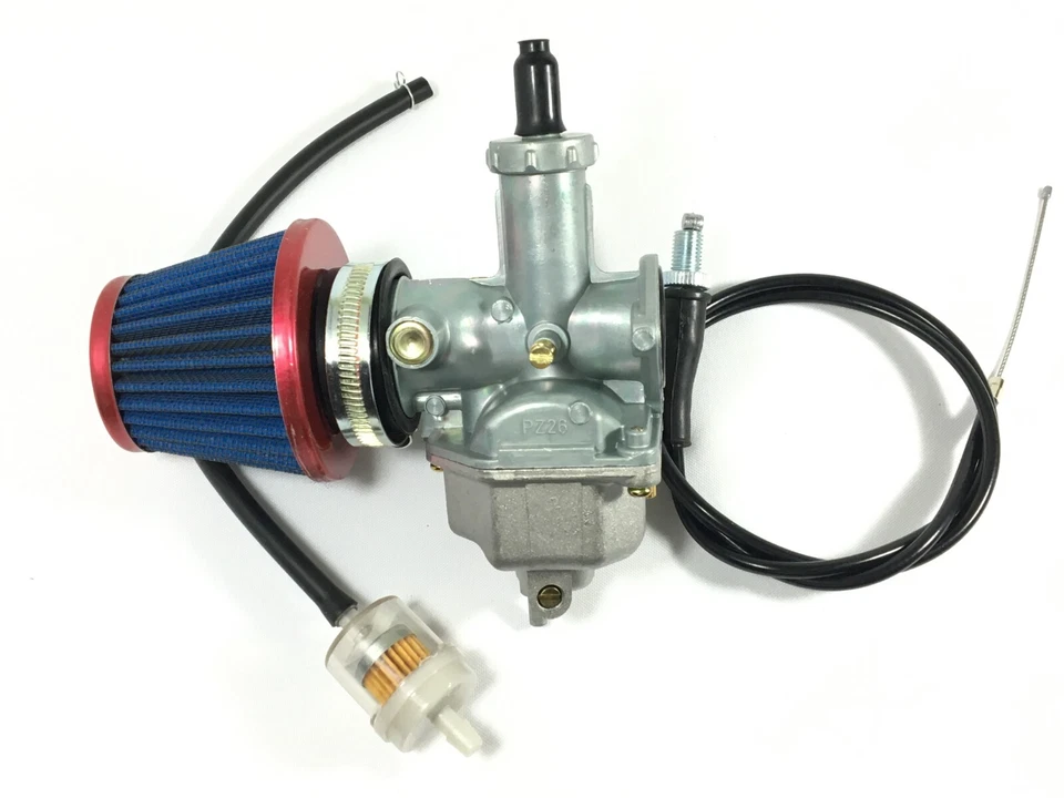 Carburetor & Throttle Cable Air Filter For Honda ATC200 ATC200M ATC200S ATC200X - Image 2 of 4