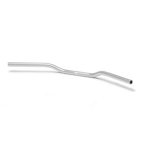 LSL Superbike Flat ALU Handlebar Silver 22.2mm Yamaha XS 400 / SE 1981 - Picture 1 of 2