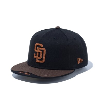 New Era San Diego Padres 7 3/8 バレンタイン NEW ERA 59FIFTY St.Valentine's Day San Diego Padres Black/Walnut