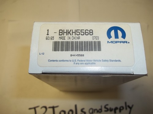 +New OEM Mopar BHKH5568 Disc Package - Picture 3 of 3