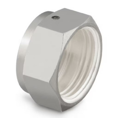2 Pack - Swagelok SS-4-VCO-4-BL 1/4'' Stainless Steel VCO Blind Female Nut