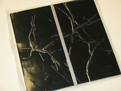 SORBO SORBOTHANE SHEET 12x12x1/4'' .25x12x12in VIBRATION ISOLATION RUBBER PAD 50D