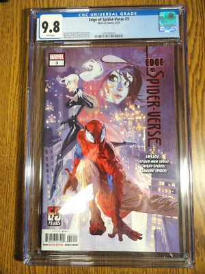 Edge of Spider-Verse v 2 #3 CGC 9.8 NM/M Night Sakura 1. Auflage Marvel