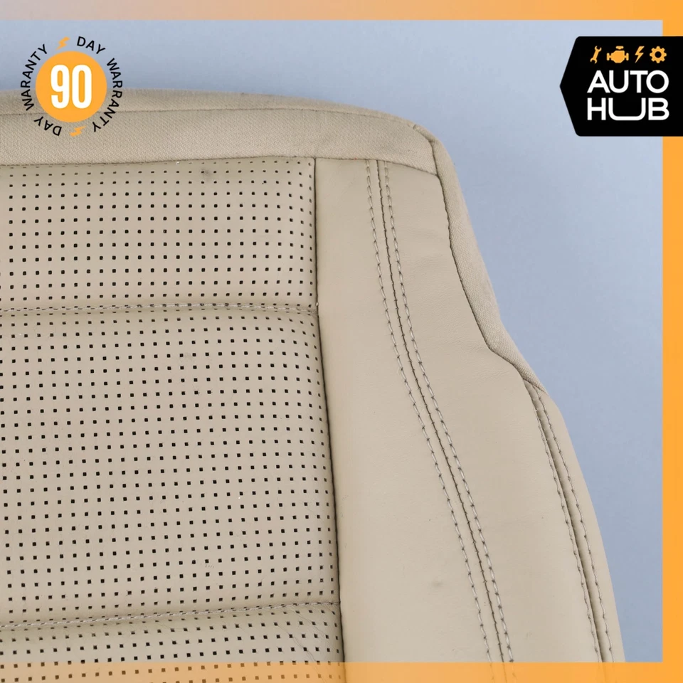 07-11 Mercedes W164 ML63 AMG Front Right Lower Bottom Seat Cushion Beige OEM - Image 3 of 4