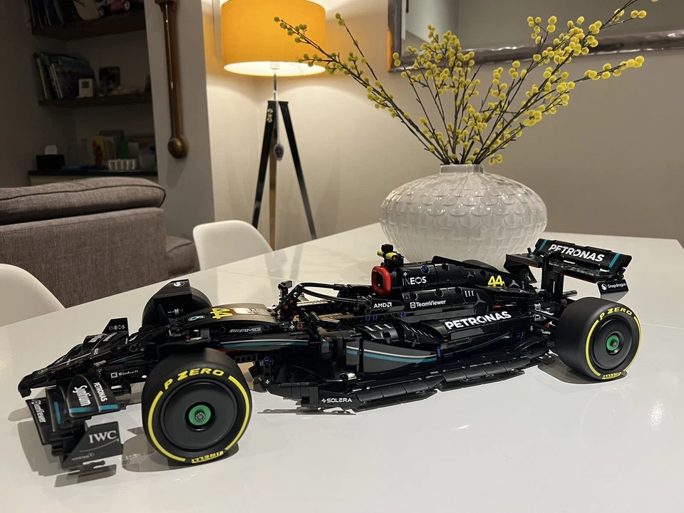 42171 Lego Mercedes AMG F1 W14 Pirelli tyre sticker Set. High Quality stickers. - Image 2 of 4