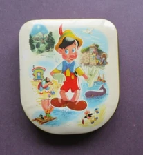Pinocchio Candy Tin by English Company Edward Sharp & Sons