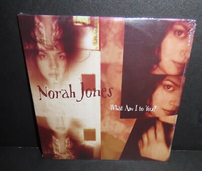 WHAT AM I TO YOU by NORAH JONES-Very Rare Collectible NEW PROMOTIONAL Single--CD