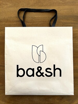 ba&sh Bash Shopping Bag -15x15  Authentic Paris Boutique