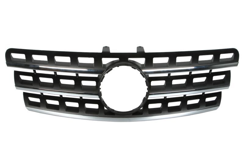 Radiator grille fits: MERCEDES M/ML-CLASS W164 11.08-12.11